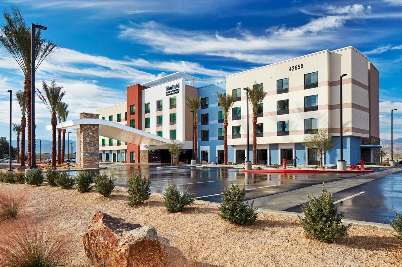 Fairfield By Marriott Inn & Suites Indio Coachella Valley Exterior foto